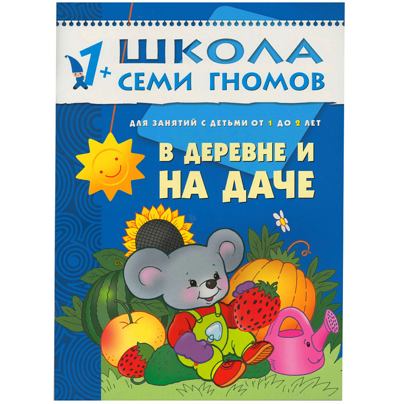 МС00204 В деревне и на даче (ШСГ 2-й год обучения), развивающее пособие