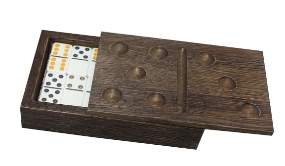 LF19176 Игра настольная "Домино"