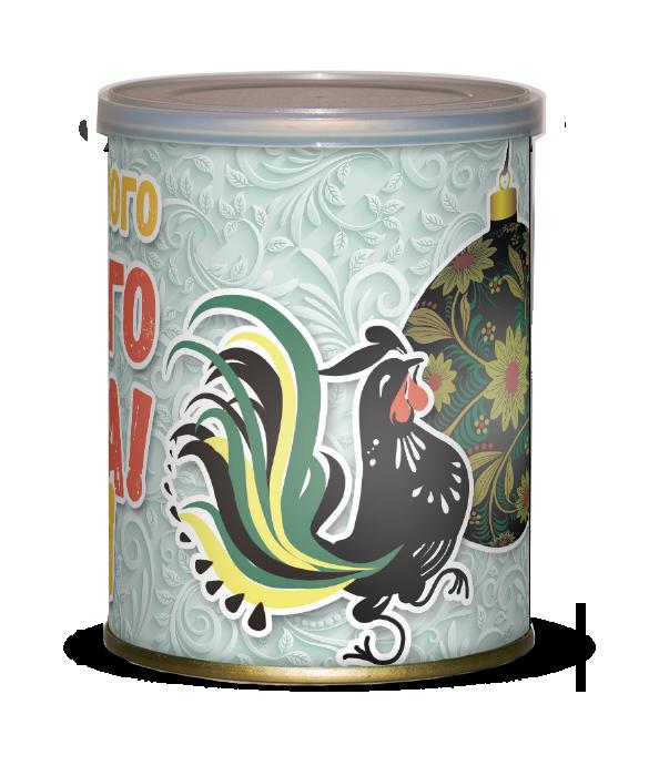 414587 Растение в банке "Петух - символ года 2017" (подсолнечник) набор для выращивания