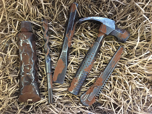 №42  Шоколадный набор Строительный