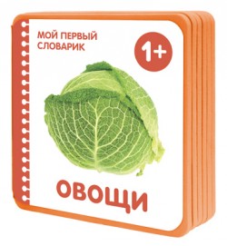 МС10658 Мой первый словарик.  Овощи (EVA) New
