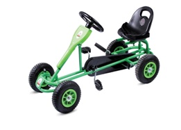 VM-SMK-001-GREEN Веломобиль TVL Smart Kids + (зеленый)