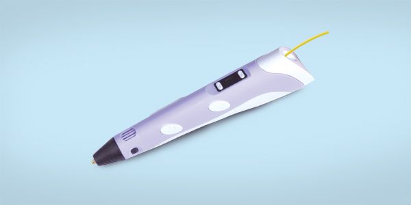 KIT FB0021P 3D ручка "Dali Plus" (фиолетовый)