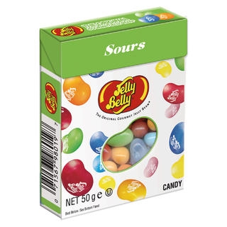 79979 Драже жевательное "Jelly Belly" ассорти кислые фрукты 50г