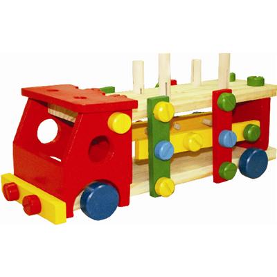 B-014 Конструктор-стучалка «Машина» 31*13,5*13 см