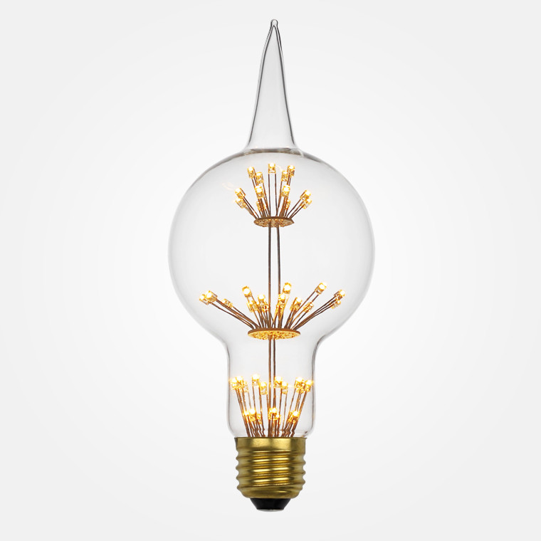 2121 Лампа декоративная - Сосулька 3W