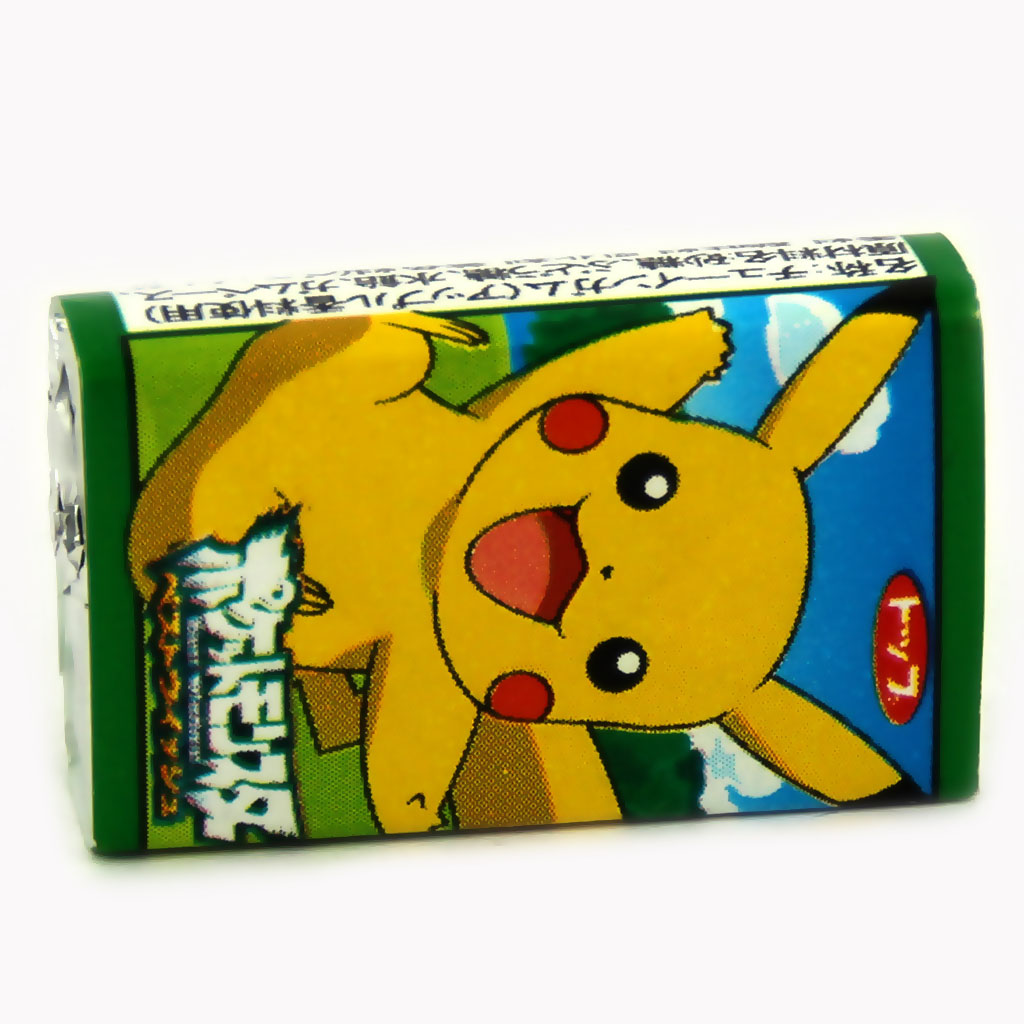 000104  Жевательная резинка "Покемон" с яблочным вкусом 5,6г