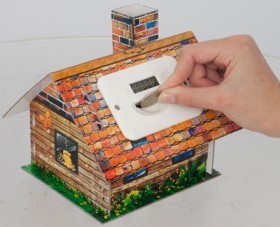 80102 Копилка электронная Домик Lite i-KIDDO