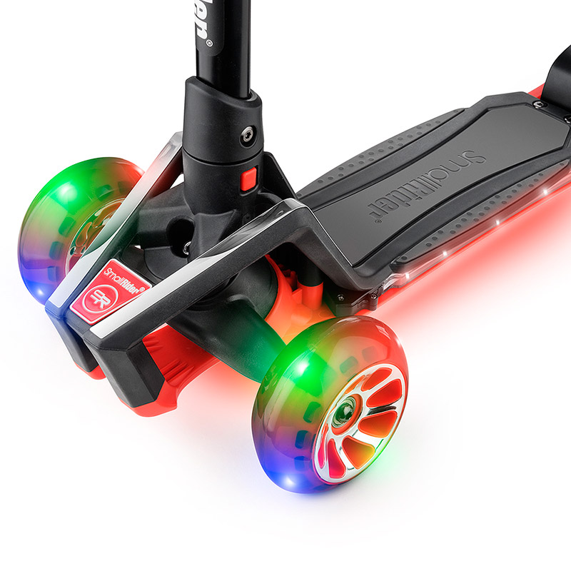 4603734782042 Самокат с ревом мотора Small Rider Premium Pro (красный)