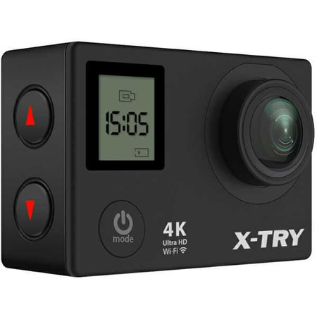 XTC210 Экшн-камера X-TRY 4K/30 fps камера с ПДУ
