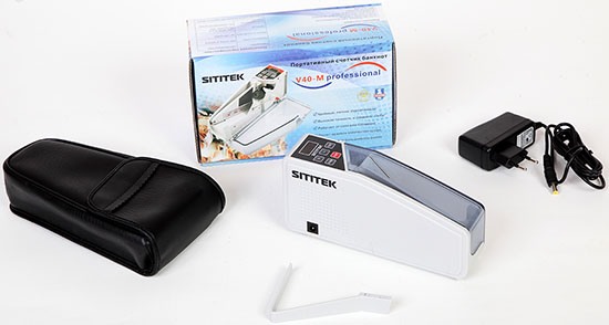 55380 Счетчик банкнот V40-M professional