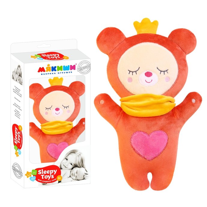 432 Игрушка "Sleepy Toys" для сладких снов "Мишка"