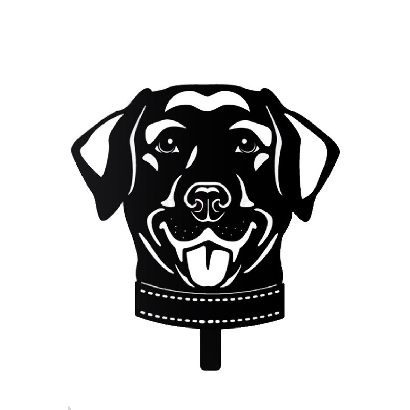 02003bk1 Вешалка для поводка "Buddy" (Лабрадор)