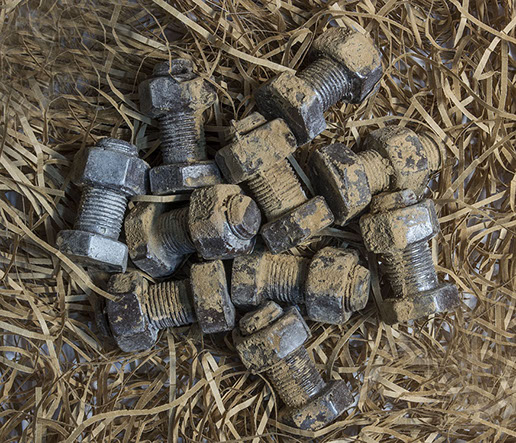 №06 Шоколадный набор Болты 10