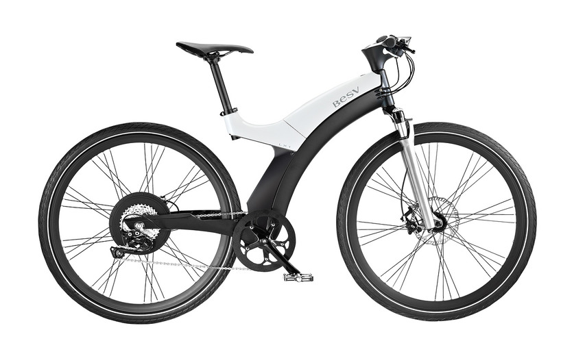 20015B(LX1) Электровелосипед BESV LION LX1 500 вт (белый)
