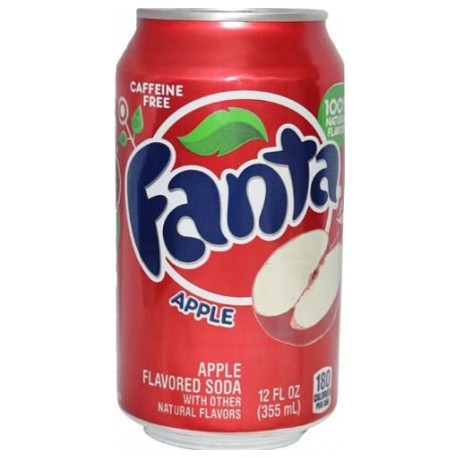 fanta-apple Напиток безалкогольный Fanta Apple ( яблоко )