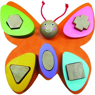 A-079 Логическая игра «Формы-Цвета» 20,5*20,5*5,5 см