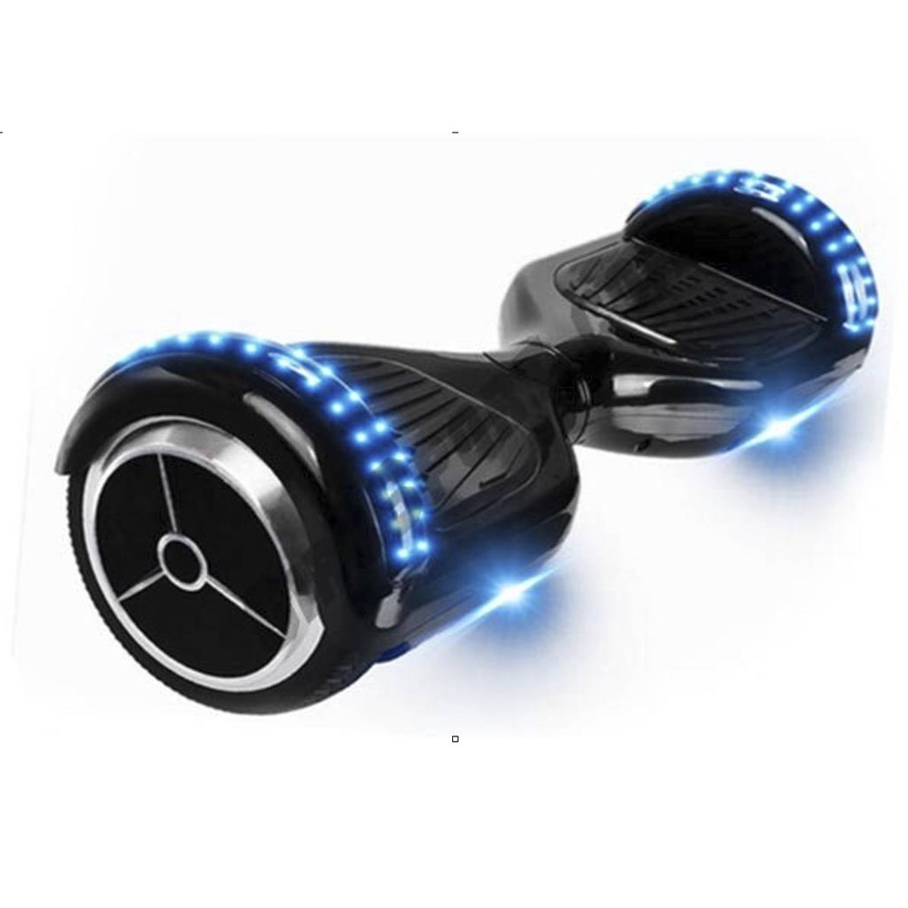 A-3 Гироскутер "Hoverbot" A-3 Light LED 6,5"  (черный)