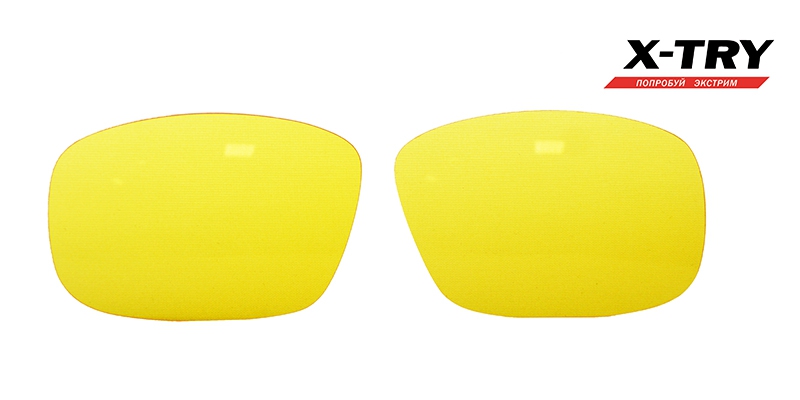 XGL302 Линзы желтые с УФ защитой UV400 для XTG300