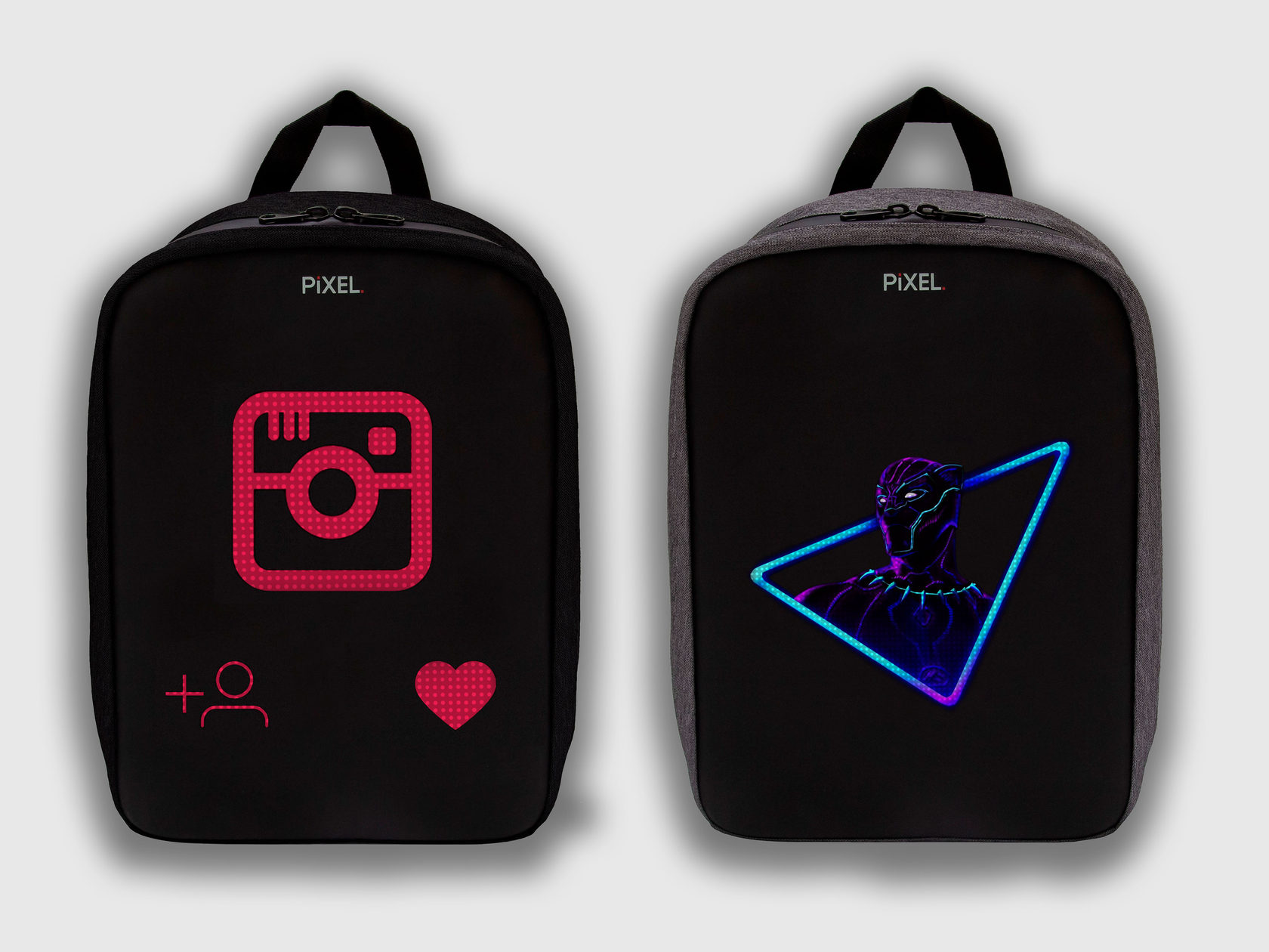 Рюкзак с LED-дисплеем PIXEL PLUS