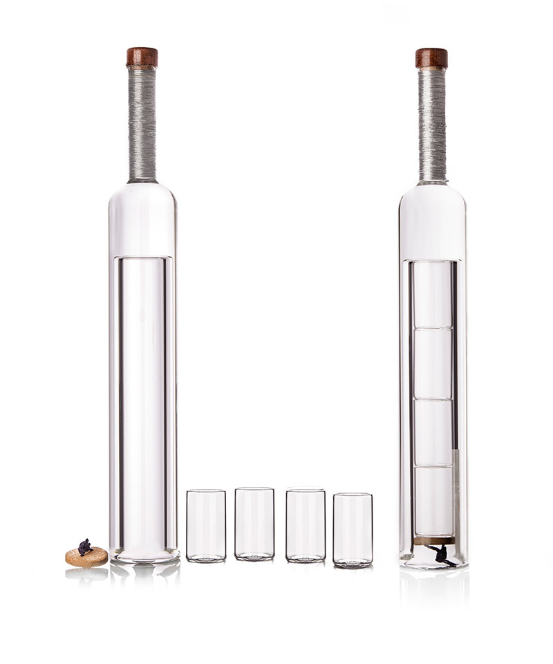 7960 Сувенирный набор "Графин и стопки" 500 мл