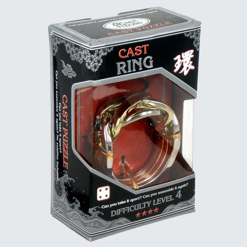 473791 Головоломка "Кольцо"