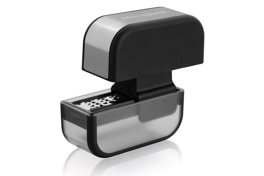 48914 Терка для чеснока Easy Prep Microplane (черный)