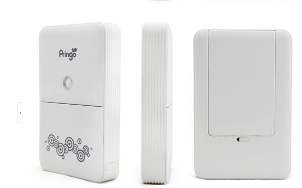 P231 Карманный принтер HiTi  Pringo + 3 картриджа (белый)