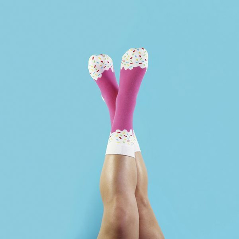 DYSOCKSST Носки Strawberry