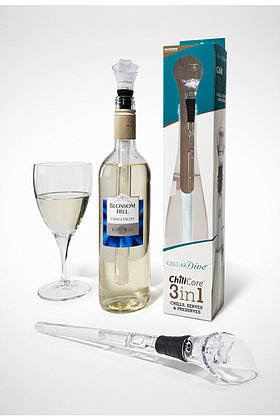 VBCS06 Пробка-лейка-охладитель "ChillCore 3 в 1"