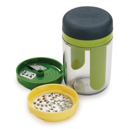 20105 Терка спиралайзер с тремя лезвиями и контейнером для хранения Spiro