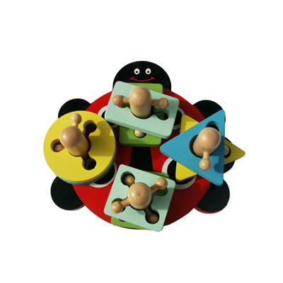 A-020 Логическая игра "Божья коровка" 20,5*18*12,5 см