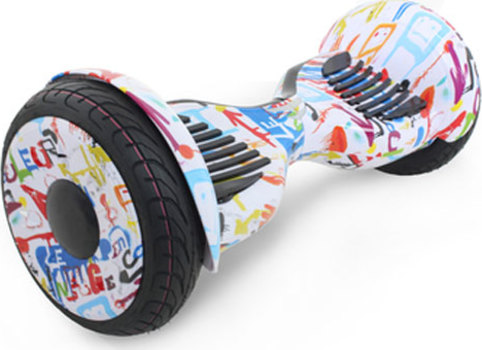 C-2 Гироскутер "Hoverbot" C-2 Light 10.5"  (white multicolor)