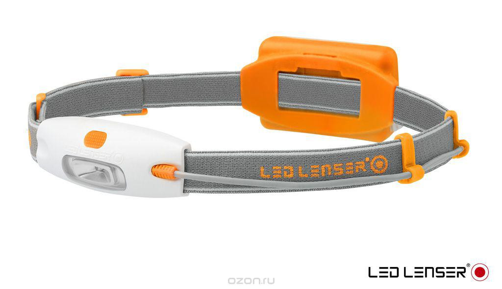6113 Фонарь LED LENSER  NEO (оранжевый)