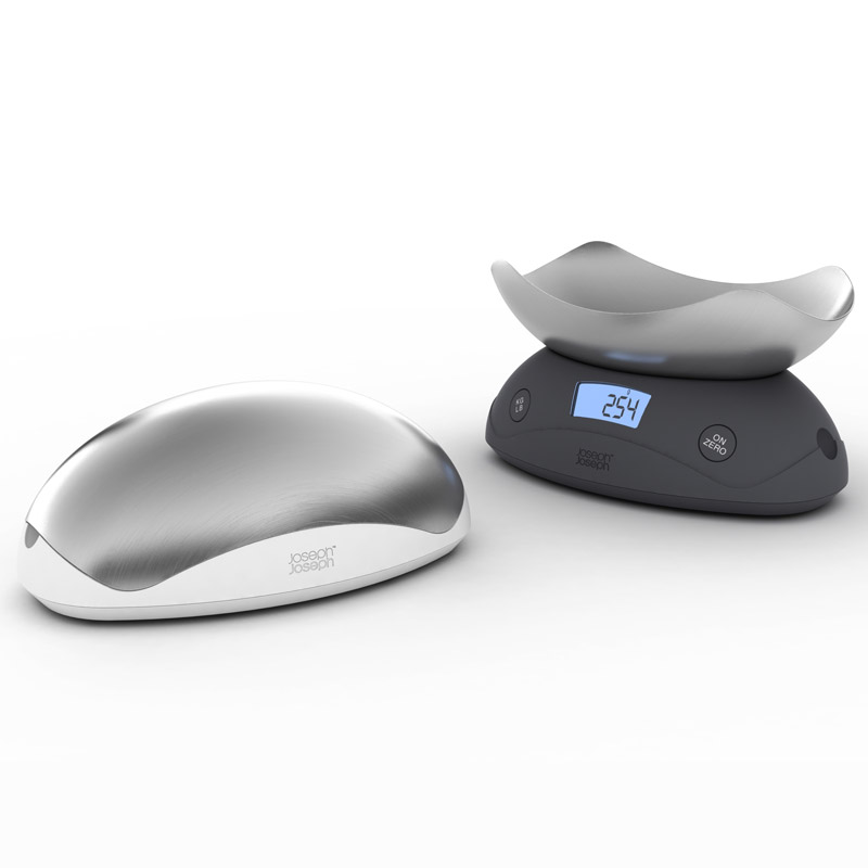 SCAL011CB Весы кухонные электронные Shell (белый)