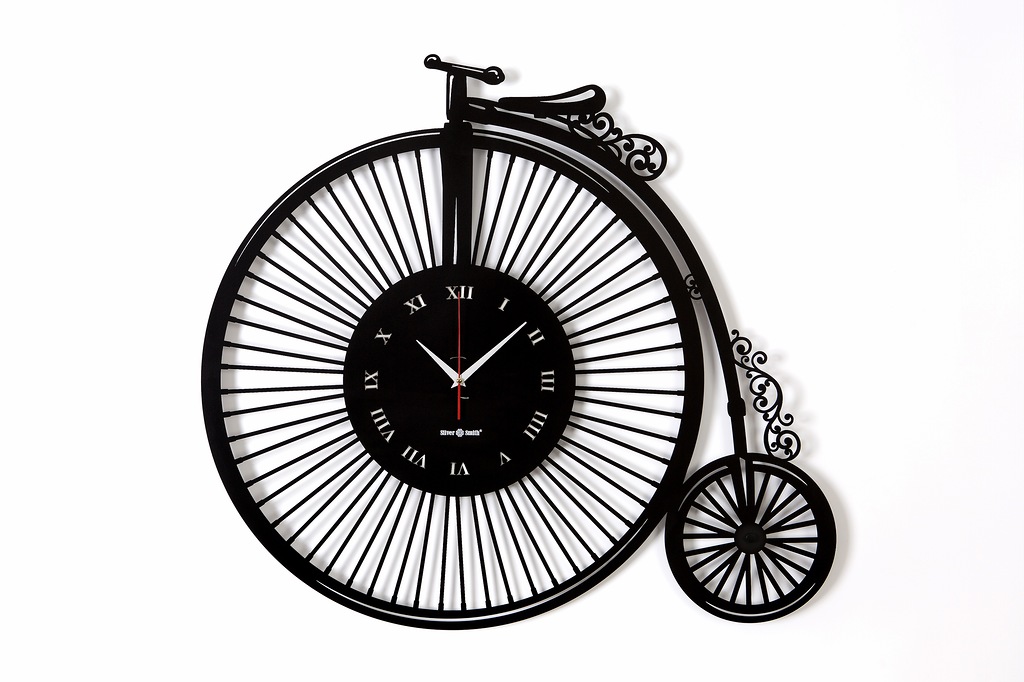 04008bk0 Часы "Retro bicycle"