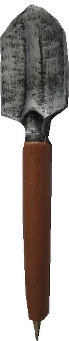 PB1305-16 Ручка "Инструменты" Лопатка