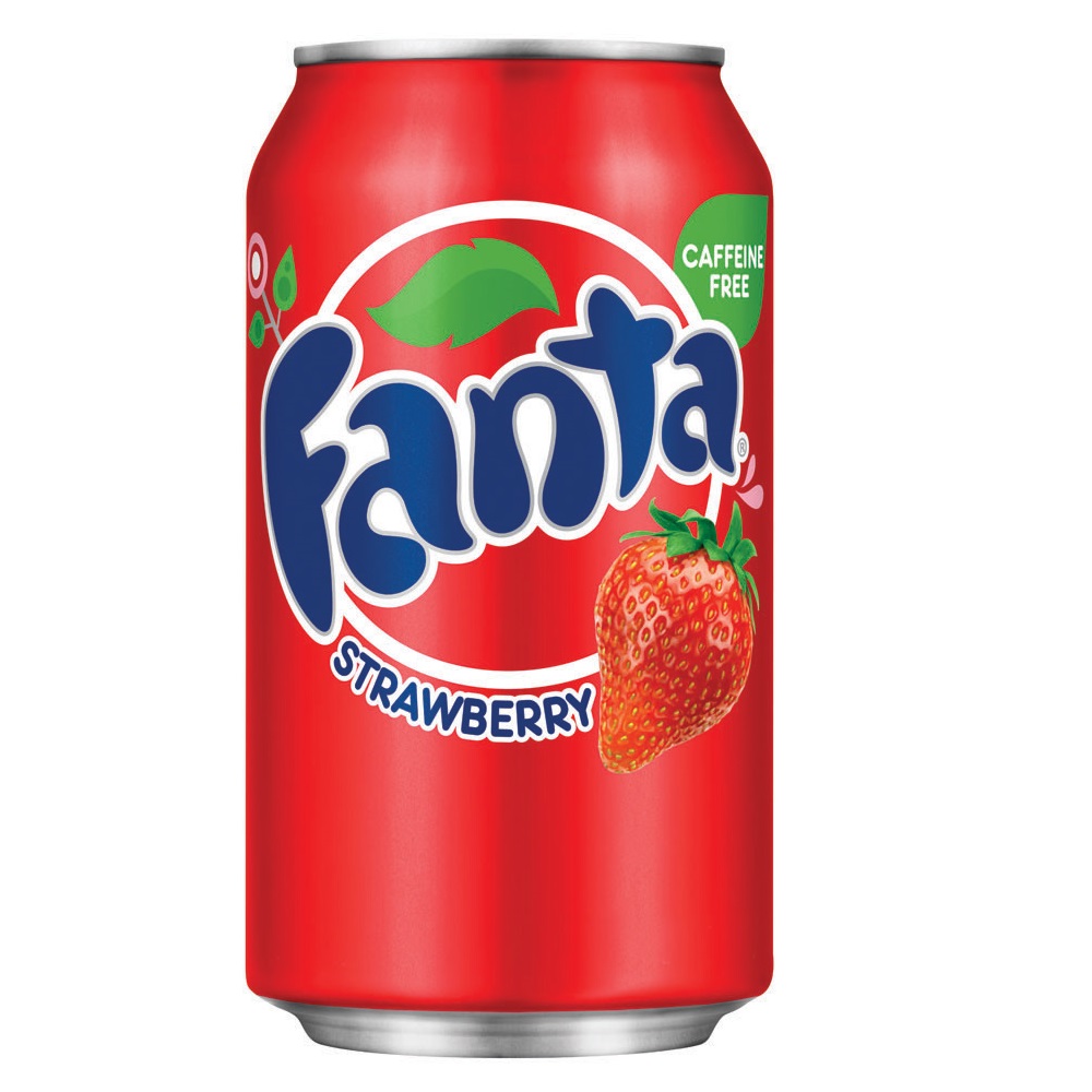 fanta-strawberry Напиток безалкогольный Fanta Strawberry ( клубника )