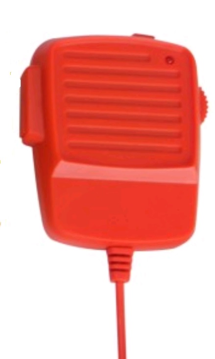 LF19172 Трубка-рация для разговоров д/мобил. уст-в (красный)