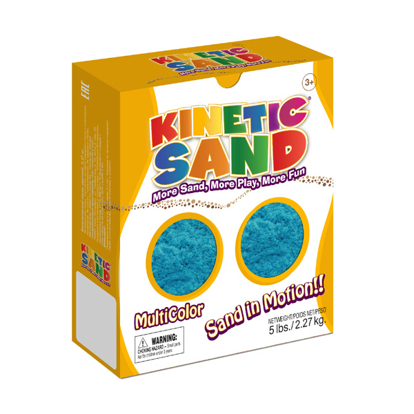 Waba Fun 150-603, Песок "Kinetic Sand" 2,27 кг (синий)