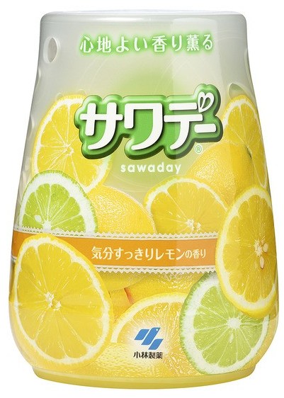 Освежитель воздуха для туалета Kobayashi Sawaday с ароматом лемонграсса, 140 г