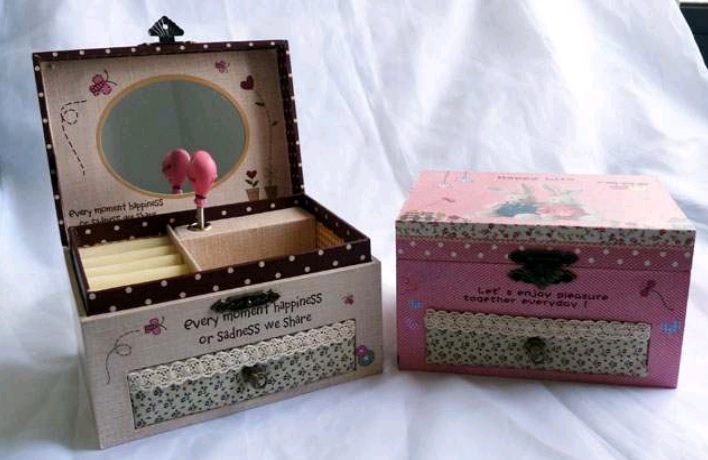 LF19413 Музыкальная шкатулка "Подарочная коробка"