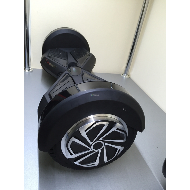 SK-20 Гироцикл SKRUER Double line XL Music style (черный)