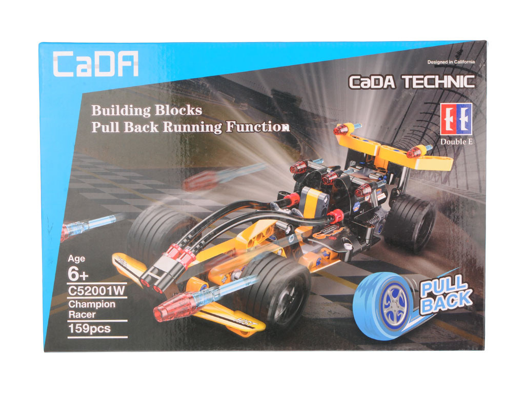 C52001w Конструктор «Болид», иннерция, 159 дет.