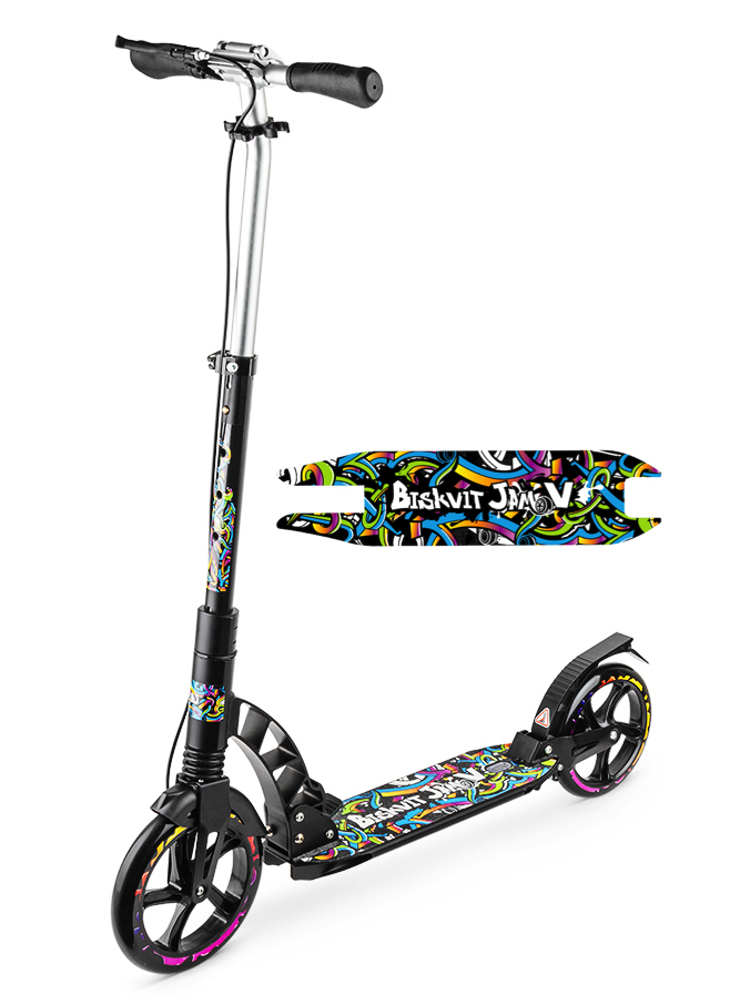1148420 Самокат "Biskvit Jam V" (Drops&amp;Black)