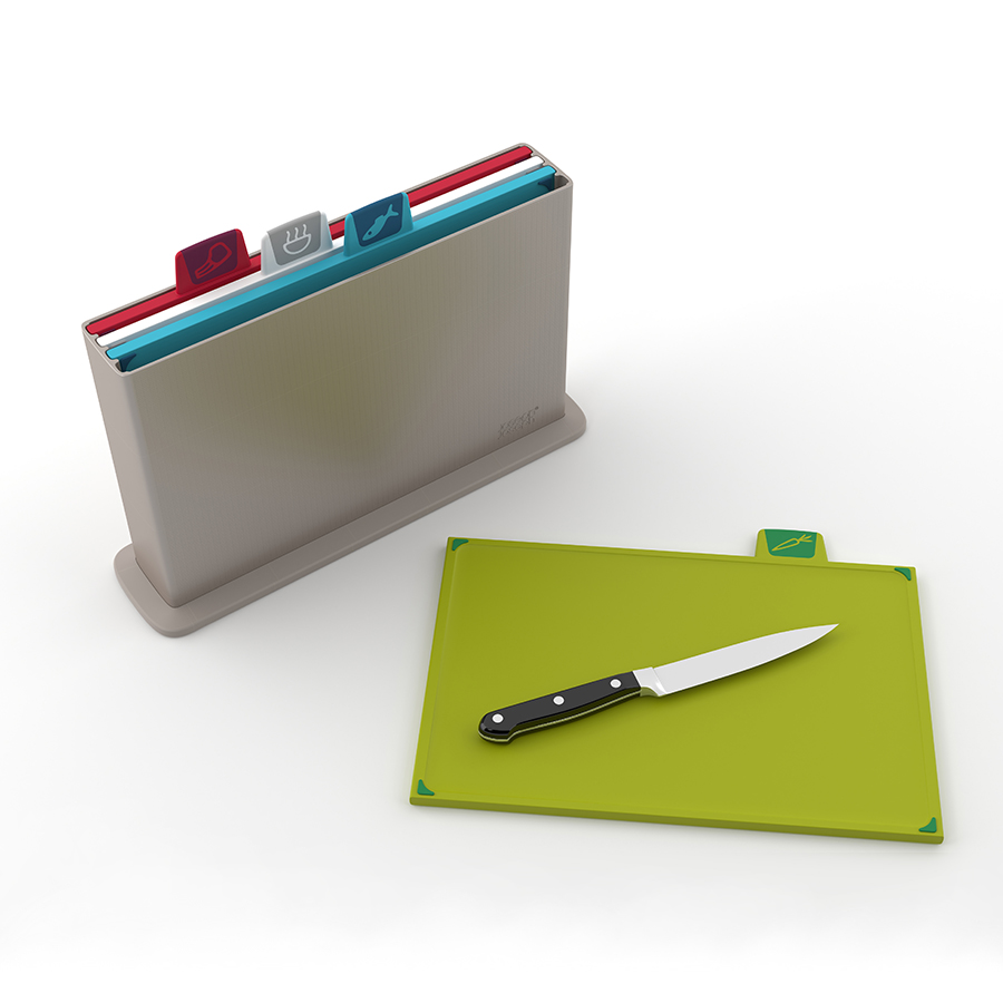 60025 Набор разделочных досок Index™ '14 большой (серебристый)