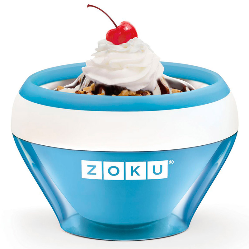 ZK120-BL Мороженица Ice Cream Maker (синий)