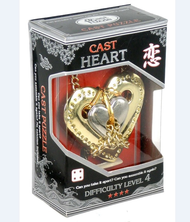 473787 Головоломка "Сердце"