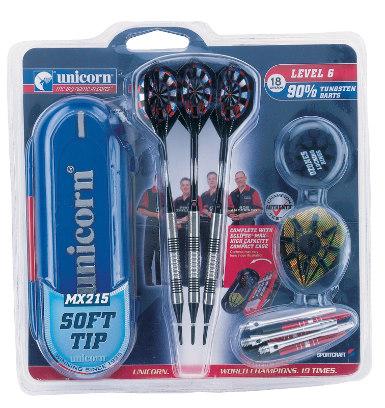 MX-215 Дротики "Soft tip"