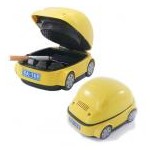 29402 Пепельница "Машинка" ,USB-168R (желтый)